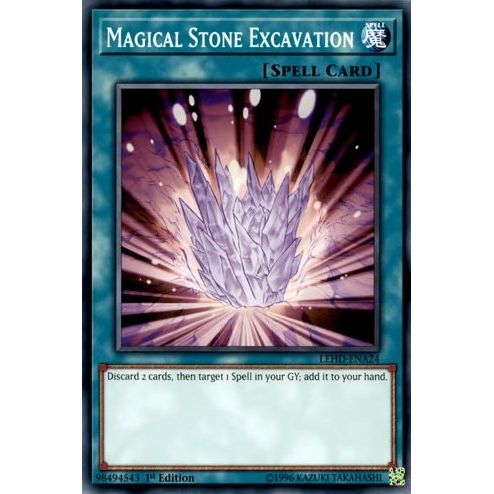 Image for Magical Stone Excavation (LEHD-ENA24) (LDK4) - YuGiOh