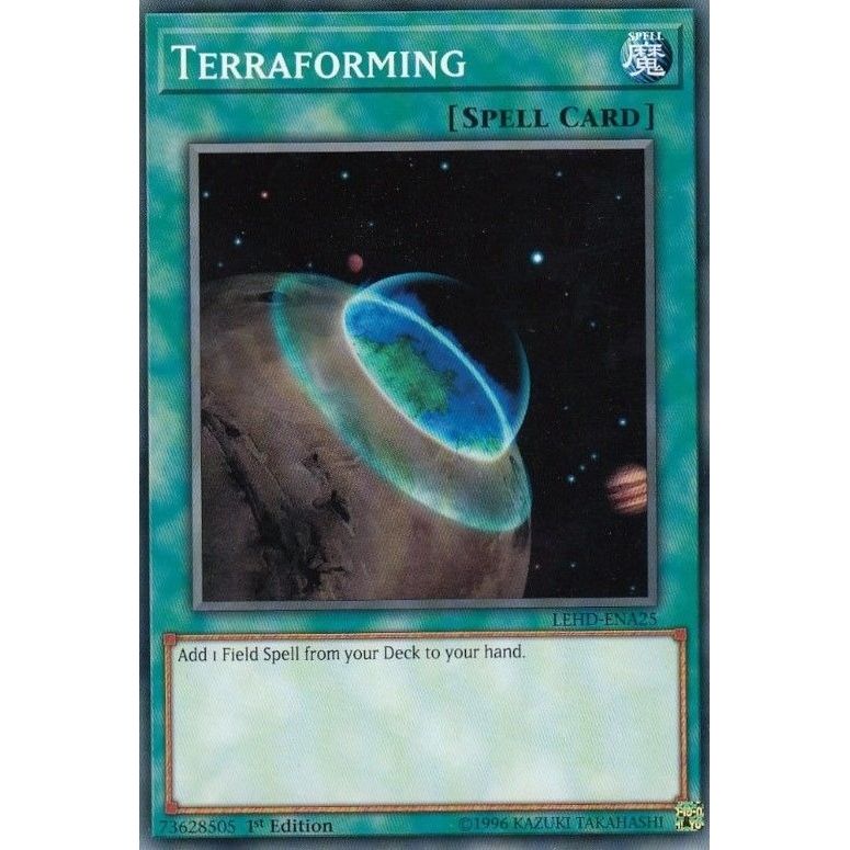 Image for Terraforming (LEHD-ENA25) (LDK4) - YuGiOh