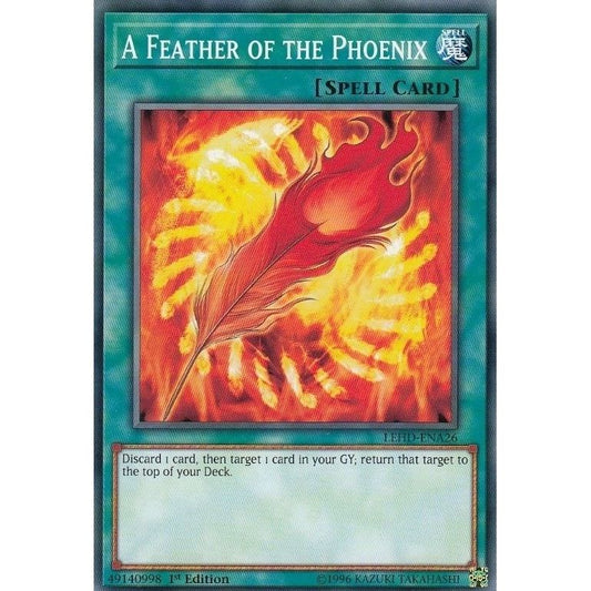 Image for A Feather of the Phoenix (LEHD-ENA26) (LDK4) - YuGiOh