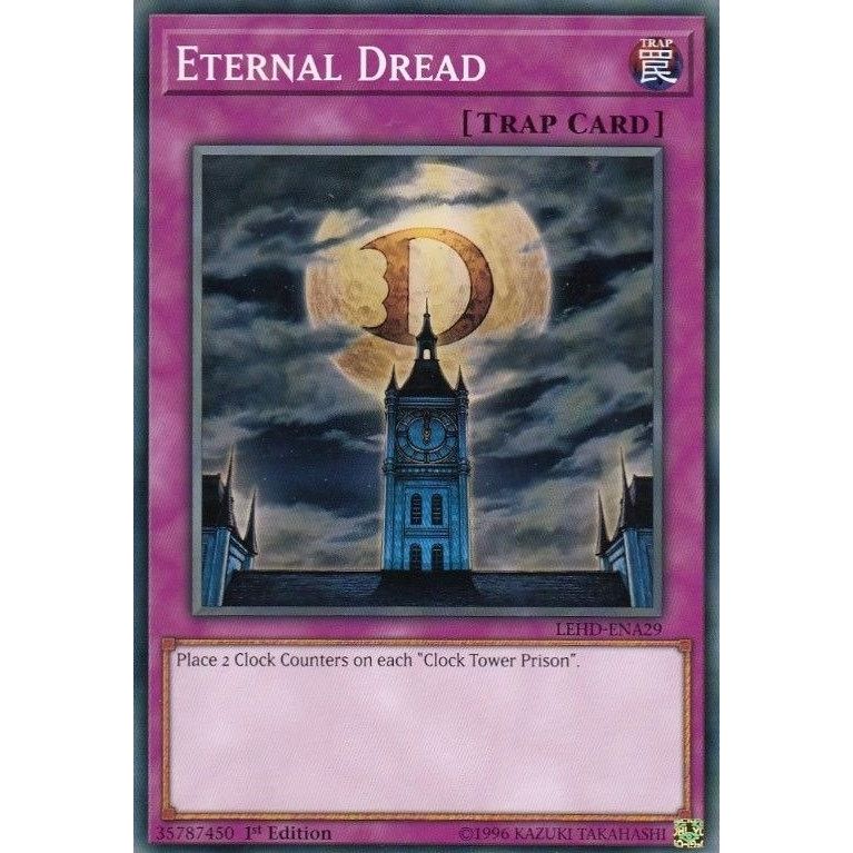 Image for Eternal Dread (LEHD-ENA29) (LDK4) - YuGiOh