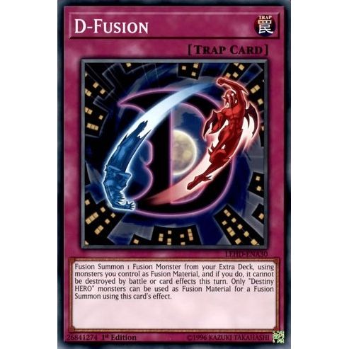 Image for D-Fusion (LEHD-ENA30) (LDK4) - YuGiOh