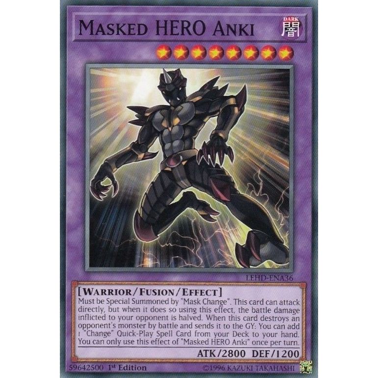 Image for Masked HERO Anki (LEHD-ENA36) (LDK4) - YuGiOh