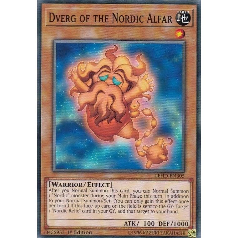 Image for Dverg of the Nordic Alfar (LEHD-ENB05) (LDK4) - YuGiOh