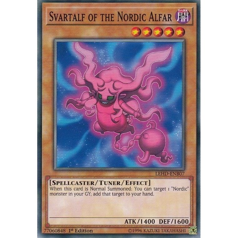 Image for Svartalf of the Nordic Alfar (LEHD-ENB07) (LDK4) - YuGiOh