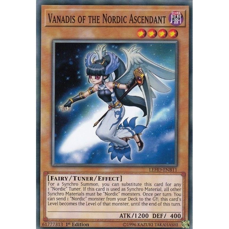 Image for Vanadis of the Nordic Ascendant (LEHD-ENB11) (LDK4) - YuGiOh