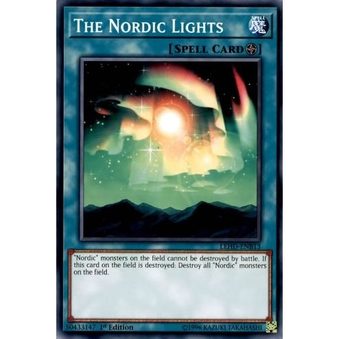 Image for The Nordic Lights (LEHD-ENB13) (LDK4) - YuGiOh