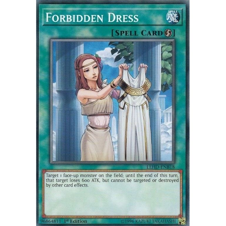 Image for Forbidden Dress (LEHD-ENB18) (LDK4) - YuGiOh