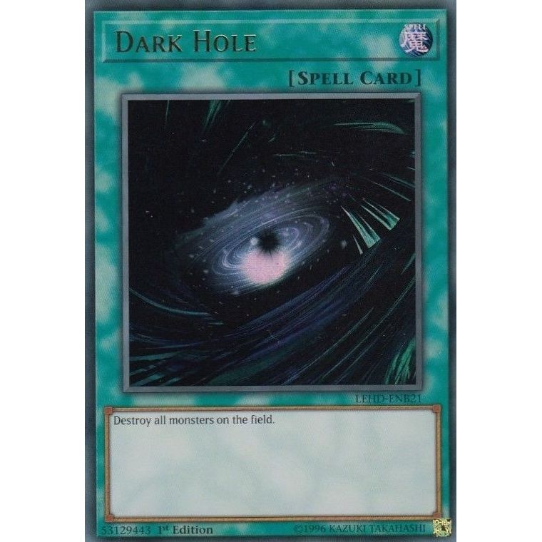 Image for Dark Hole (UR) (LEHD-ENB21) (LDK4) - YuGiOh
