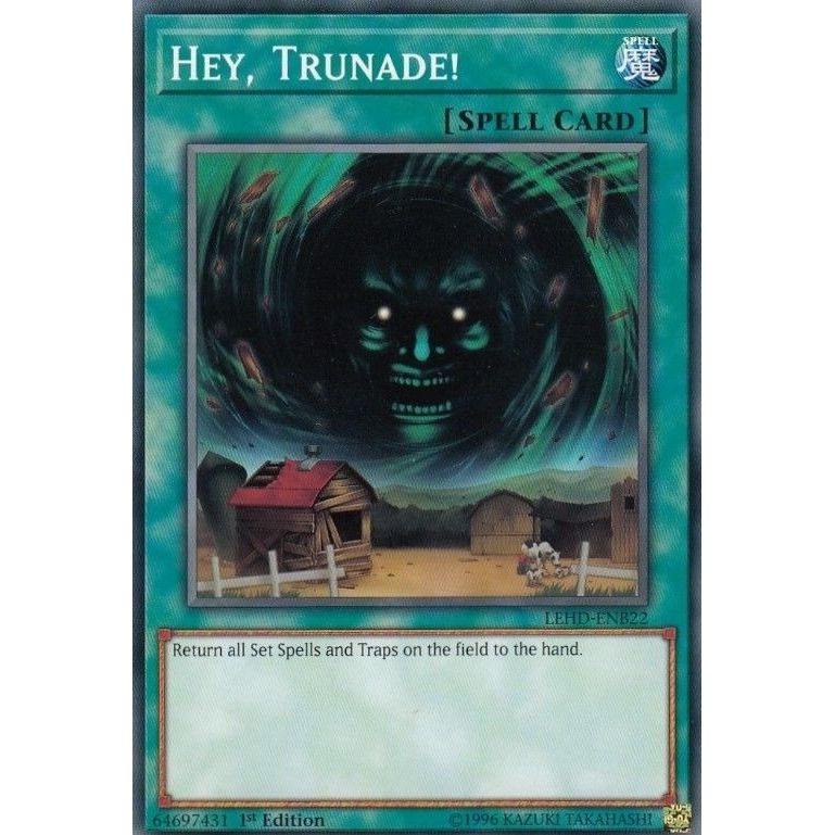 Image for Hey, Trunade! (LEHD-ENB22) (LDK4) - YuGiOh