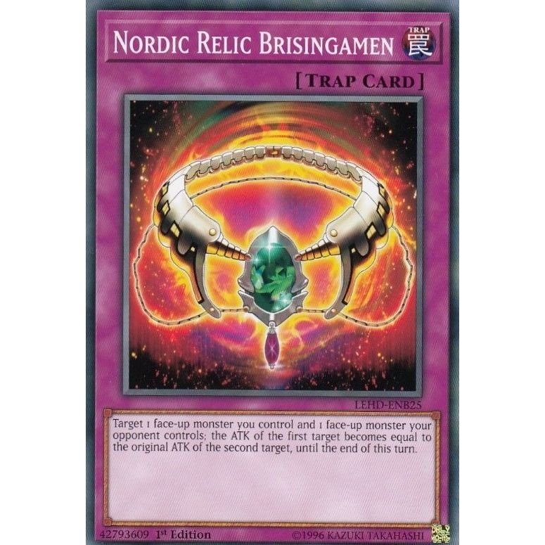 Image for Nordic Relic Brisingamen (LEHD-ENB25) (LDK4) - YuGiOh