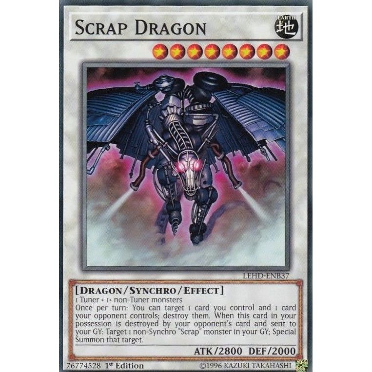 Image for Scrap Dragon (LEHD-ENB37) (LDK4) - YuGiOh