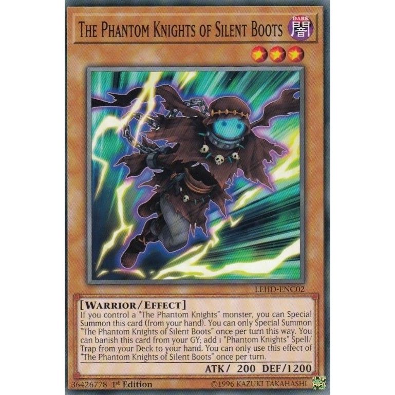 Image for The Phantom Knights of Silent Boots (LEHD-ENC02) (LDK4) - YuGiOh