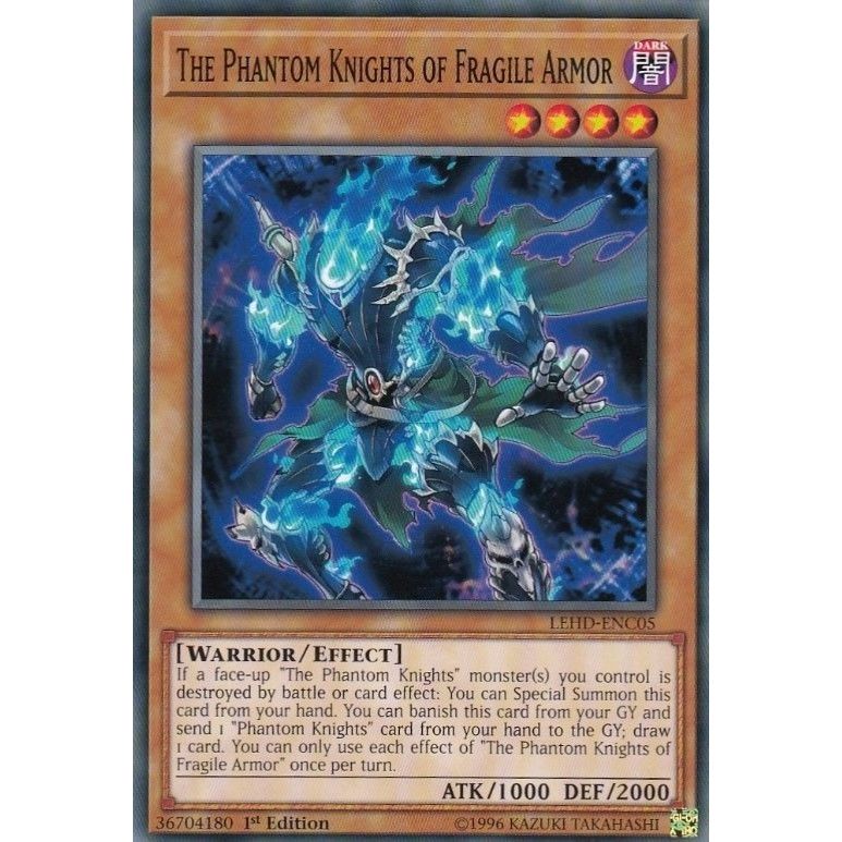 Image for The Phantom Knights of Fragile Armor (LEHD-ENC05) (LDK4) - YuGiOh