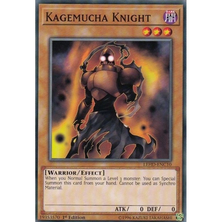 Image for Kagemucha Knight (LEHD-ENC10) (LDK4) - YuGiOh