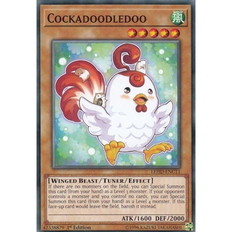 Image for Cockadoodledoo (LEHD-ENC11) (LDK4) - YuGiOh