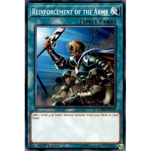 Image for Reinforcement of the Army (LEHD-ENC18) (LDK4) - YuGiOh