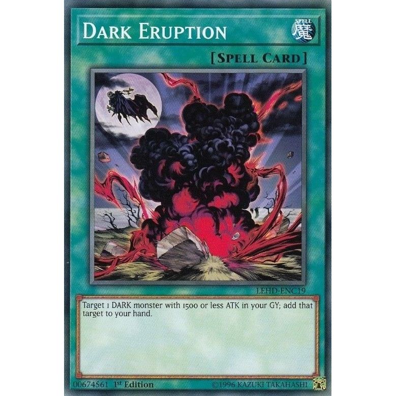 Image for Dark Eruption (LEHD-ENC19) (LDK4) - YuGiOh