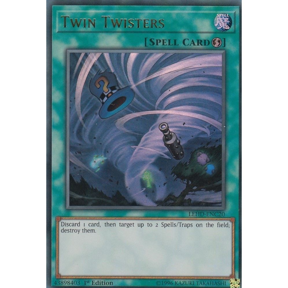 Image for Twin Twisters (LEHD-ENC20) (LDK4) - YuGiOh