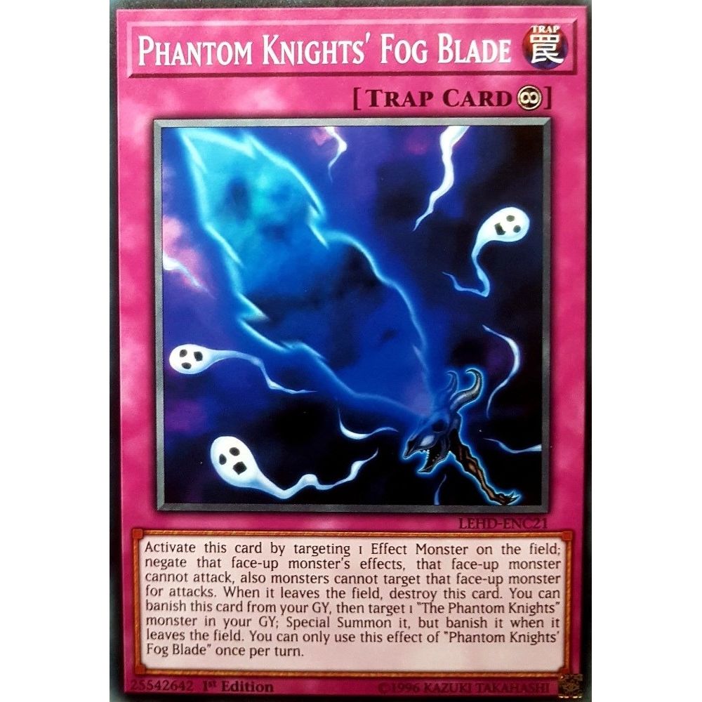 Image for Phantom Knights' Fog Blade (LEHD-ENC21) (LDK4) - YuGiOh