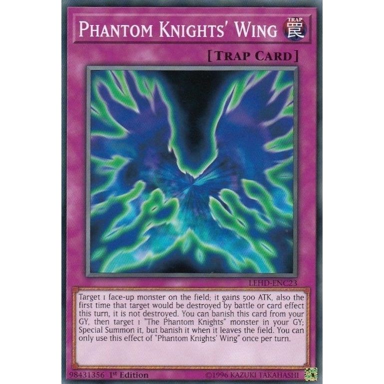 Image for Phantom Knights' Wing (LEHD-ENC23) (LDK4) - YuGiOh