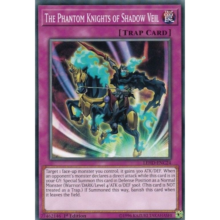 Image for The Phantom Knights of Shadow Veil (LEHD-ENC24) (LDK4) - YuGiOh
