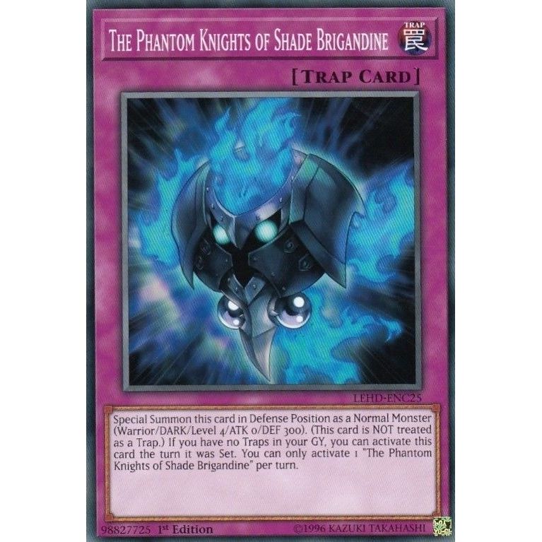Image for The Phantom Knights of Shade Brigandine (LEHD-ENC25) (LDK4) - YuGiOh