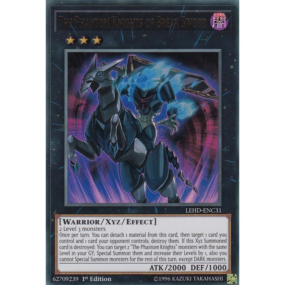 Image for The Phantom Knights of Break Sword (LEHD-ENC31) (LDK4) - YuGiOh