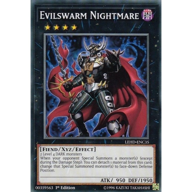 Image for Evilswarm Nightmare (LEHD-ENC35) (LDK4) - YuGiOh