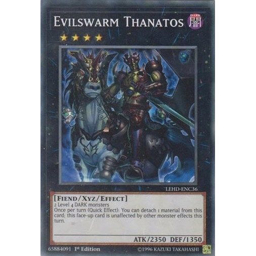 Image for Evilswarm Thanatos (LEHD-ENC36) (LDK4) - YuGiOh