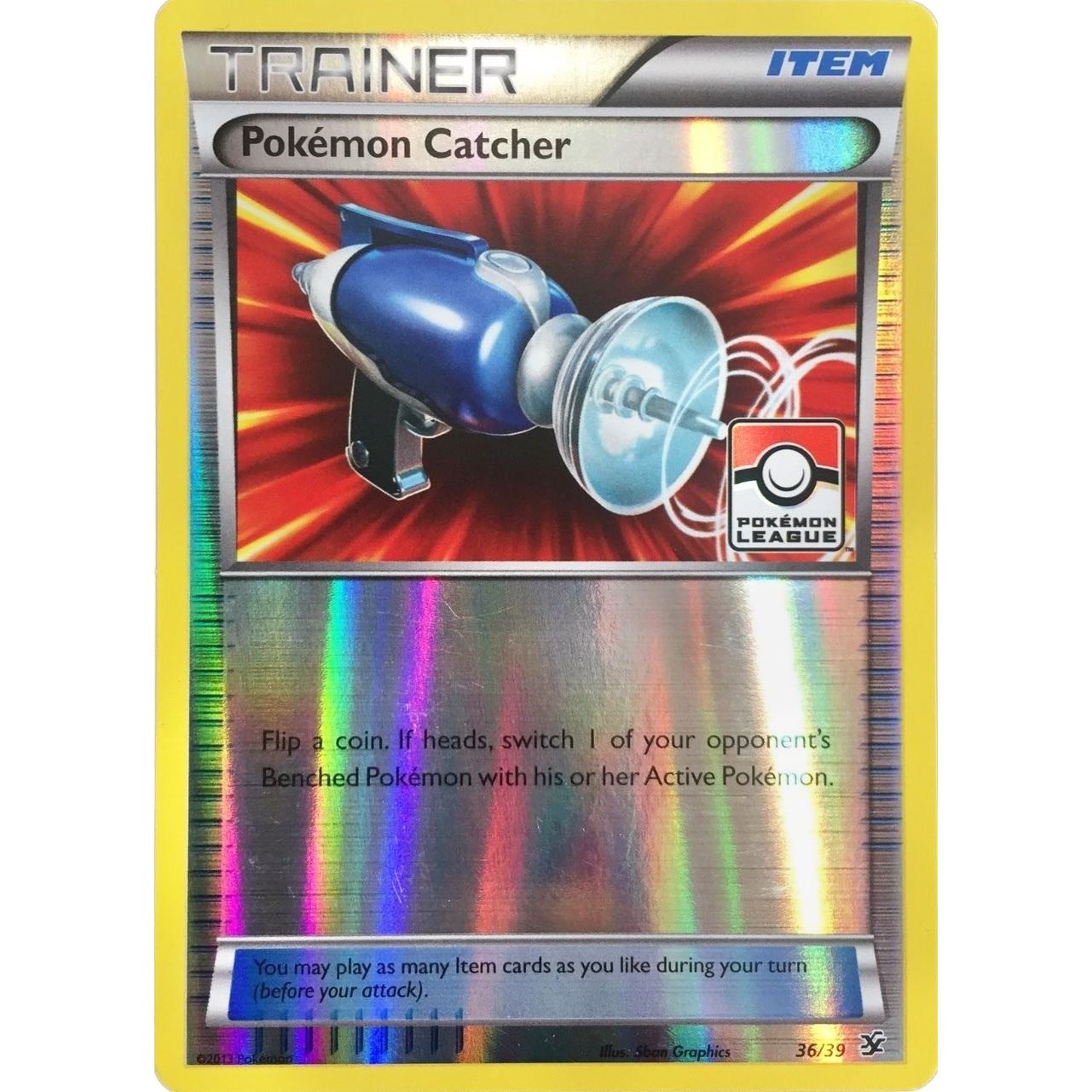 Image for Pokemon Catcher - 36/39 (Pokemon League) (036/039) (PR) - Pokemon