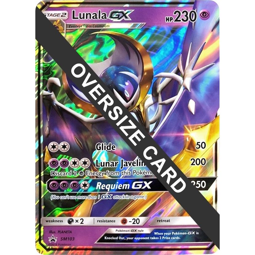 Image for Lunala GX - SM103 (SM103) (PR) - Pokemon