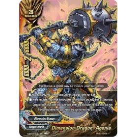 Image for Dimension Dragon, Agonia (S-BT02/0001EN) (S-BT02) - Future Card BuddyFight
