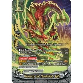 Image for Thundercry and Thunderflash, Agito (S-BT02/0004EN) (S-BT02) - Future Card BuddyFight