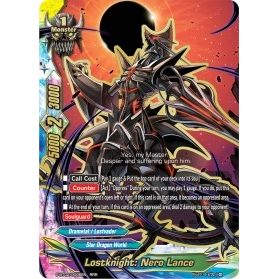 Image for Lostknight: Nero Lance (S-BT02/0006EN) (S-BT02) - Future Card BuddyFight