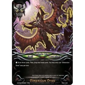 Image for Dimension Draw (S-BT02/0008EN) (S-BT02) - Future Card BuddyFight