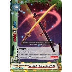 Image for Excelblade, Godslash KANESADA (S-BT02/0013EN) (S-BT02) - Future Card BuddyFight