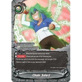 Image for Chain Select (S-BT02/0015EN) (S-BT02) - Future Card BuddyFight
