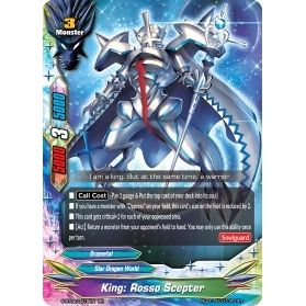 Image for King: Rosso Scepter (S-BT02/0016EN) (S-BT02) - Future Card BuddyFight