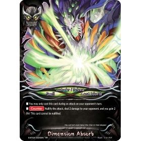 Image for Dimension Absorb (S-BT02/0020EN) (S-BT02) - Future Card BuddyFight