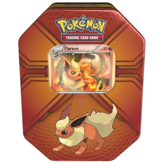 Image for Triple Effect Tin [Flareon] - Pokemon