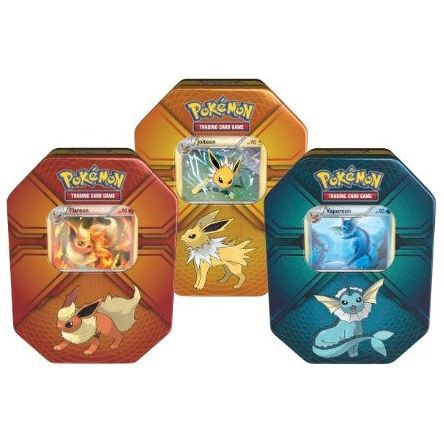 Image for Triple Effect Tin [Set of 3] - Pokemon