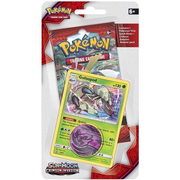 Image for Crimson Invasion Single Pack Blister [Golisopod] - Pokemon