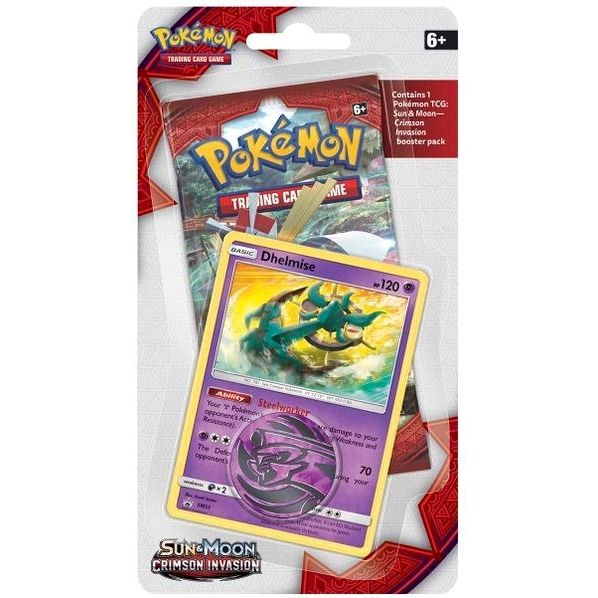 Image for Crimson Invasion Single Pack Blister [Dhelmise] - Pokemon
