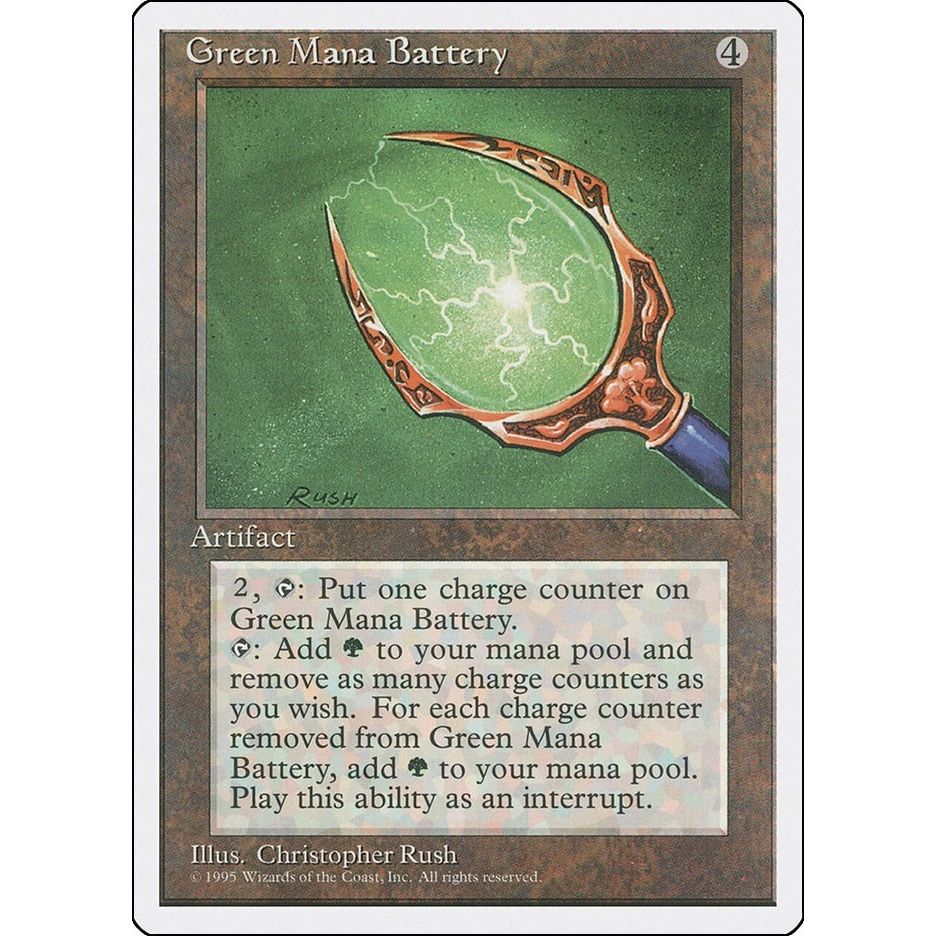 Image for Green Mana Battery (4ED) - Magic: The Gathering