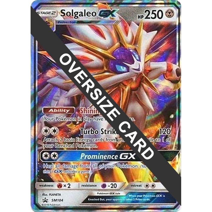 Image for Solgaleo GX - SM104 (SM104) (PR) - Pokemon