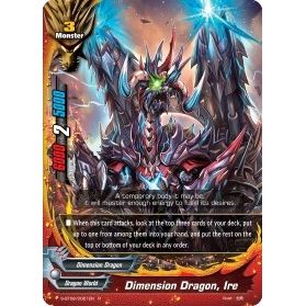 Image for Dimension Dragon, Ire (S-BT02/0021EN) (S-BT02) - Future Card BuddyFight
