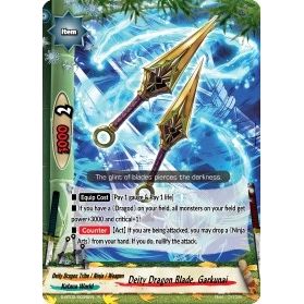 Image for Deity Dragon Blade, Garkunai (S-BT02/0026EN) (S-BT02) - Future Card BuddyFight