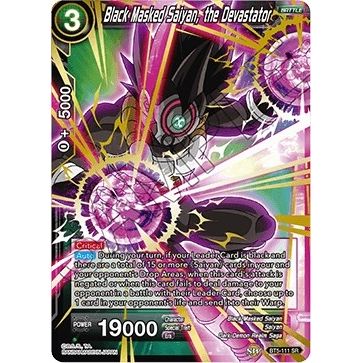 Image for Black Masked Saiyan, the Devastator (BT5-111) (DBS-B05) - Dragon Ball Super: Masters