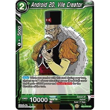 Image for Android 20, Vile Creator (BT5-070) (DBS-B05) - Dragon Ball Super: Masters