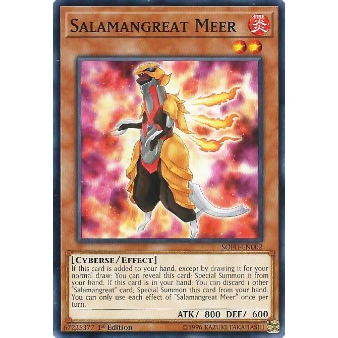 Image for Salamangreat Meer (SOFU-EN002) (SOFU) - YuGiOh